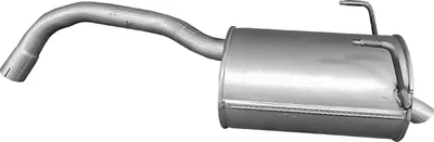 Silenciador posterior Fiat PANDA · Fiat PANDA VAN