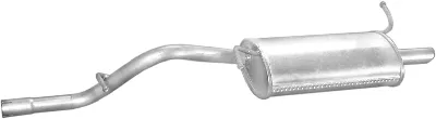 Silenciador posterior Ford KA