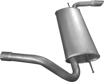 Silenciador posterior Ford FOCUS III Turnier