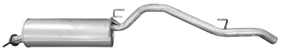 Silenciador posterior Ford RANGER · Mazda BT-50 Pickup