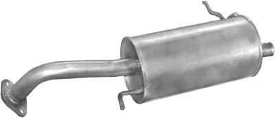 Silenciador posterior Mazda 323 S VI Saloon · Mazda 323 F VI Hatchback