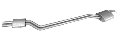 silenciador del medio Mercedes-Benz 123 Saloon · Mercedes-Benz 123 T-Model · Mercedes-Benz 123 Coupe