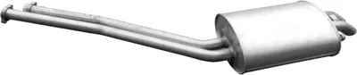 Silenciador posterior Mercedes-Benz SL · Mercedes-Benz SL Coupe