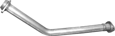 Tubo de escape Mitsubishi L200