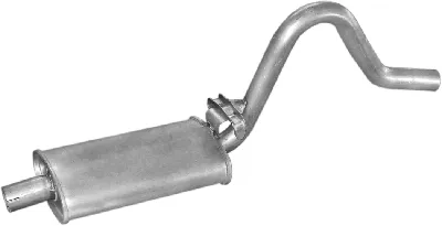 Sistema de gases de escape Renault CLIO I