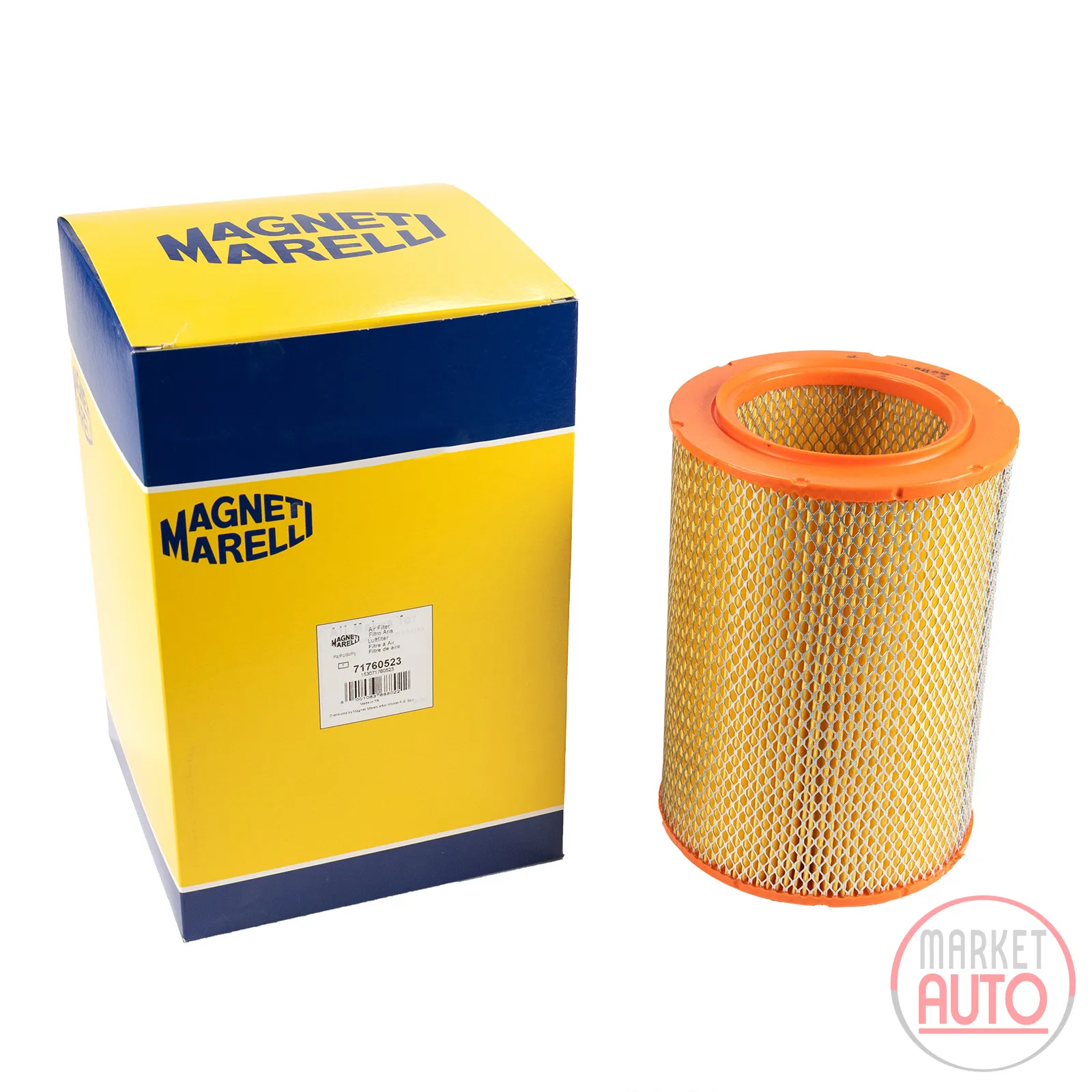 Luftfiltereinsatz rund Magneti Marelli