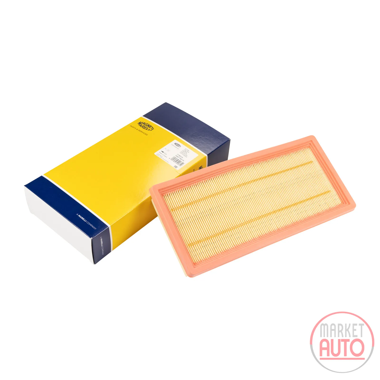 Luftfiltereinsatz eckig Magneti Marelli L=320 B=151 H=37 mm