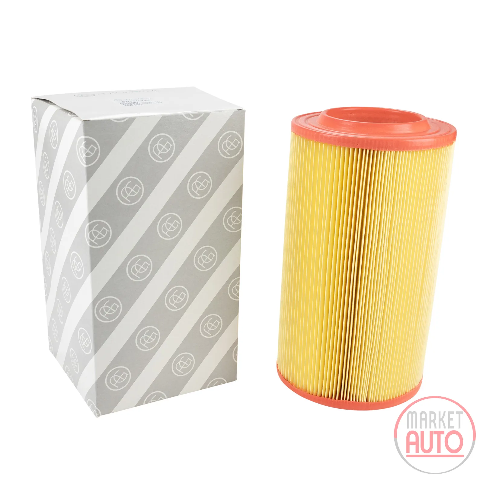 Luftfiltereinsatz rund AG Automotive