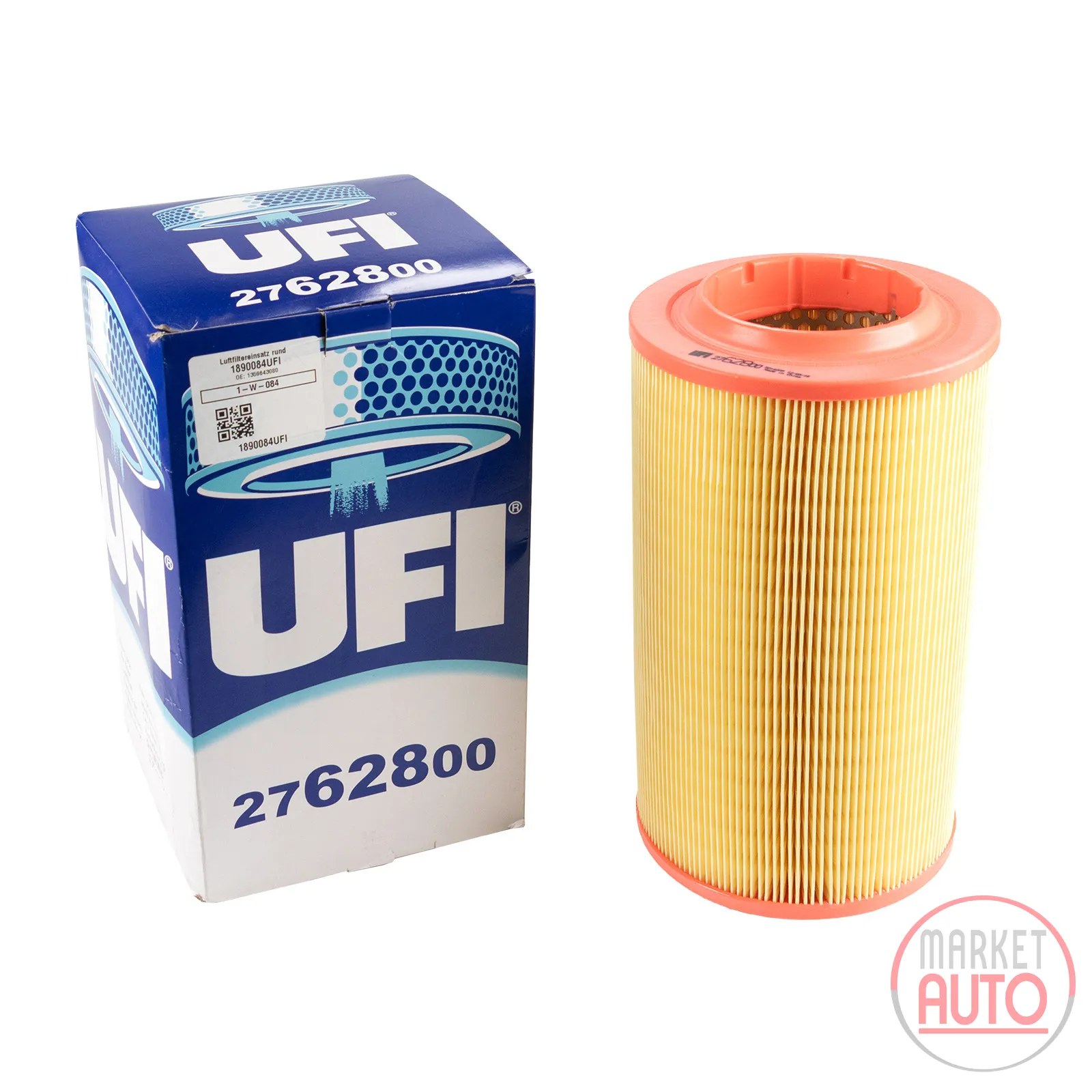 Luftfiltereinsatz rund