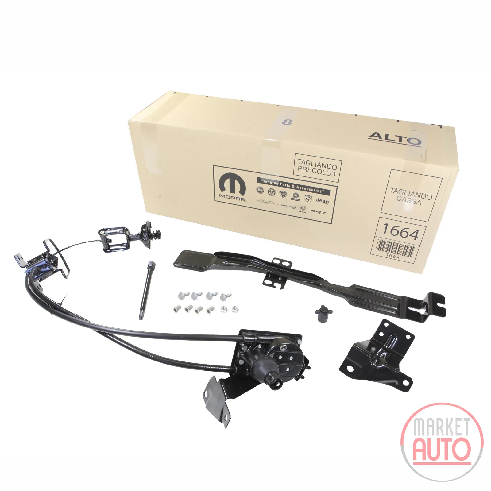 Reserverad Halterung Seilzug KIT