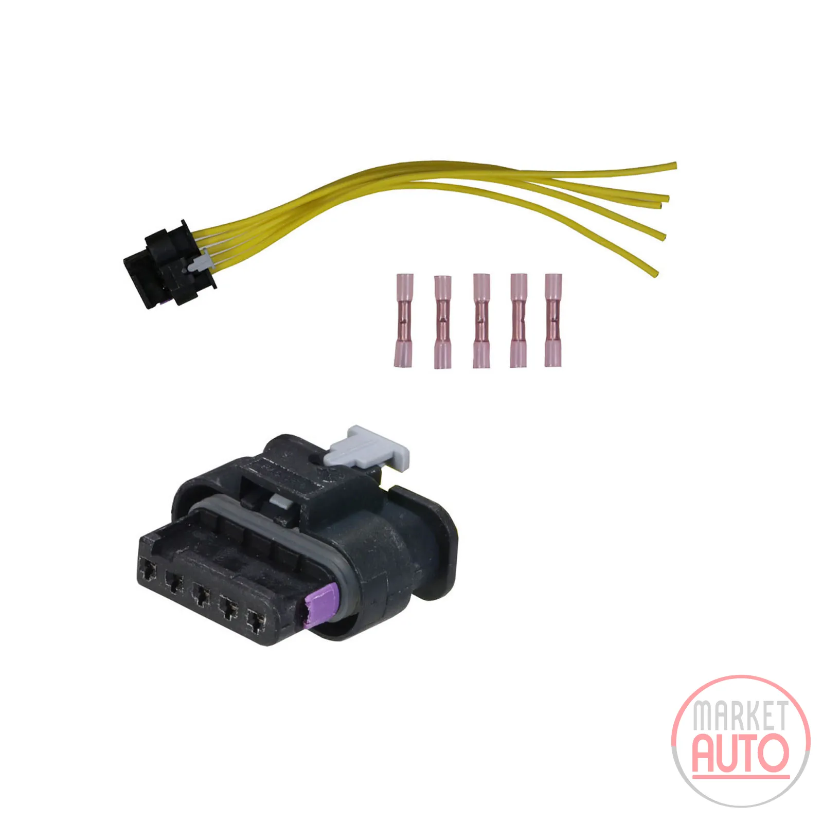 Kabel Rep.Satz Rückleuchte + Nox-Sensor 5-Adrig Oval