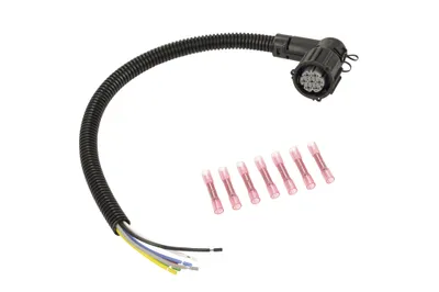 Kabel Rep. Satz Rückleuchte 7-Polig Rund (Pritsche)
