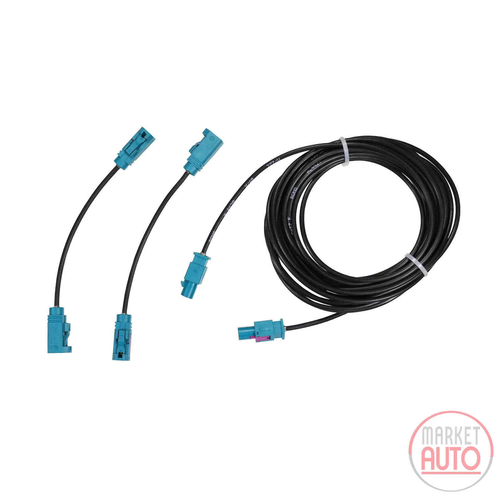 Kabel Rep. Satz Koaxial Antennenkabel Kit UNIVERSAL