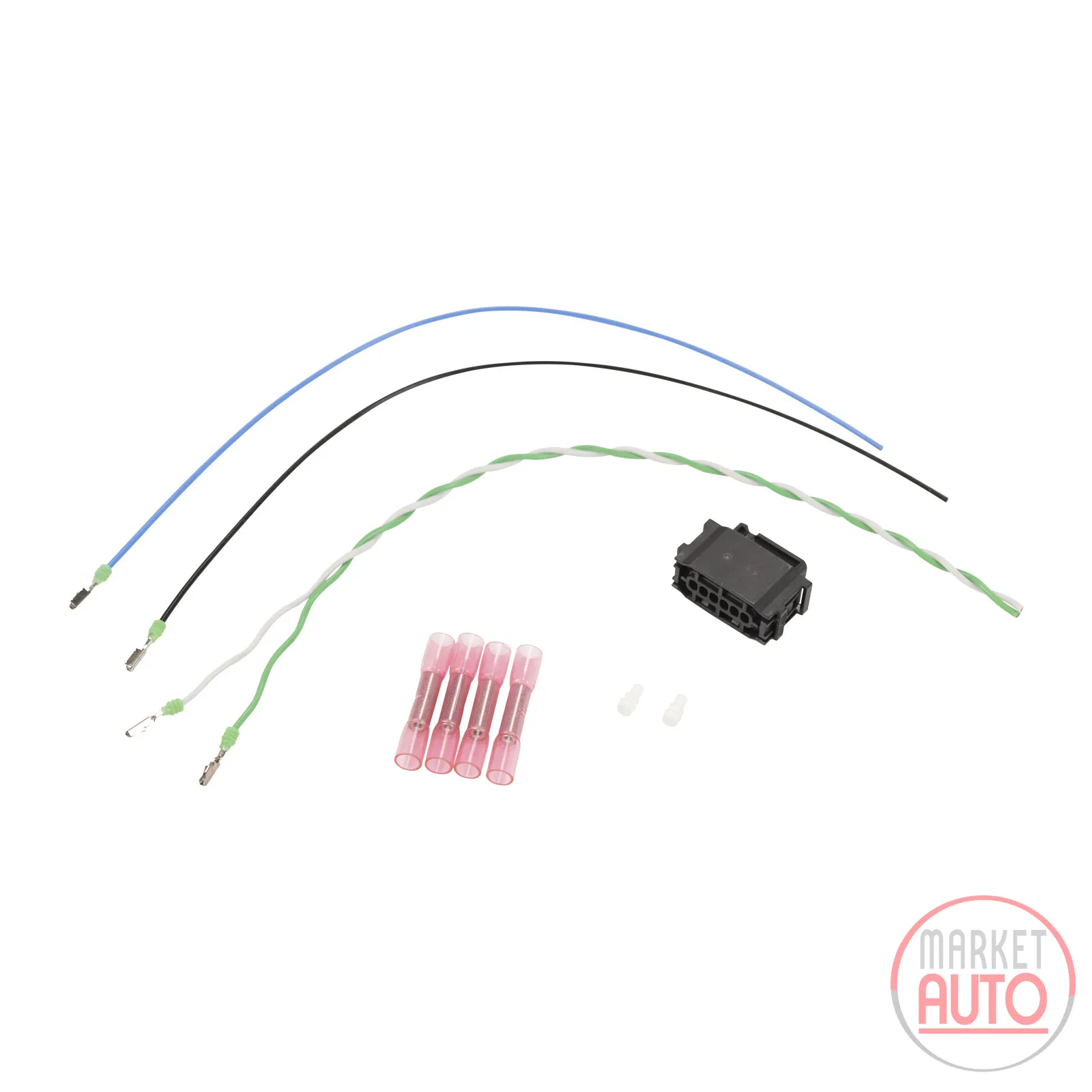 Reparatursatz Kabelbaum Totwinkelassistent (Sensor links) - 4 adrig