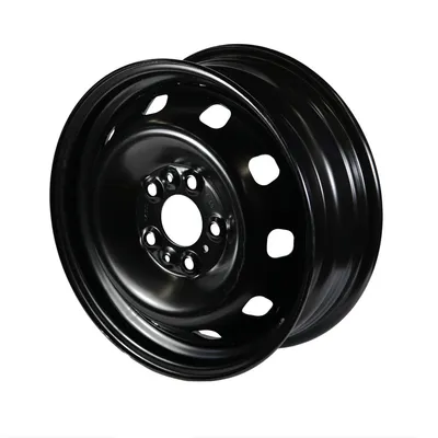 Stahlfelge 6 X 16 ET 68 5X118 LIGHT schwarz