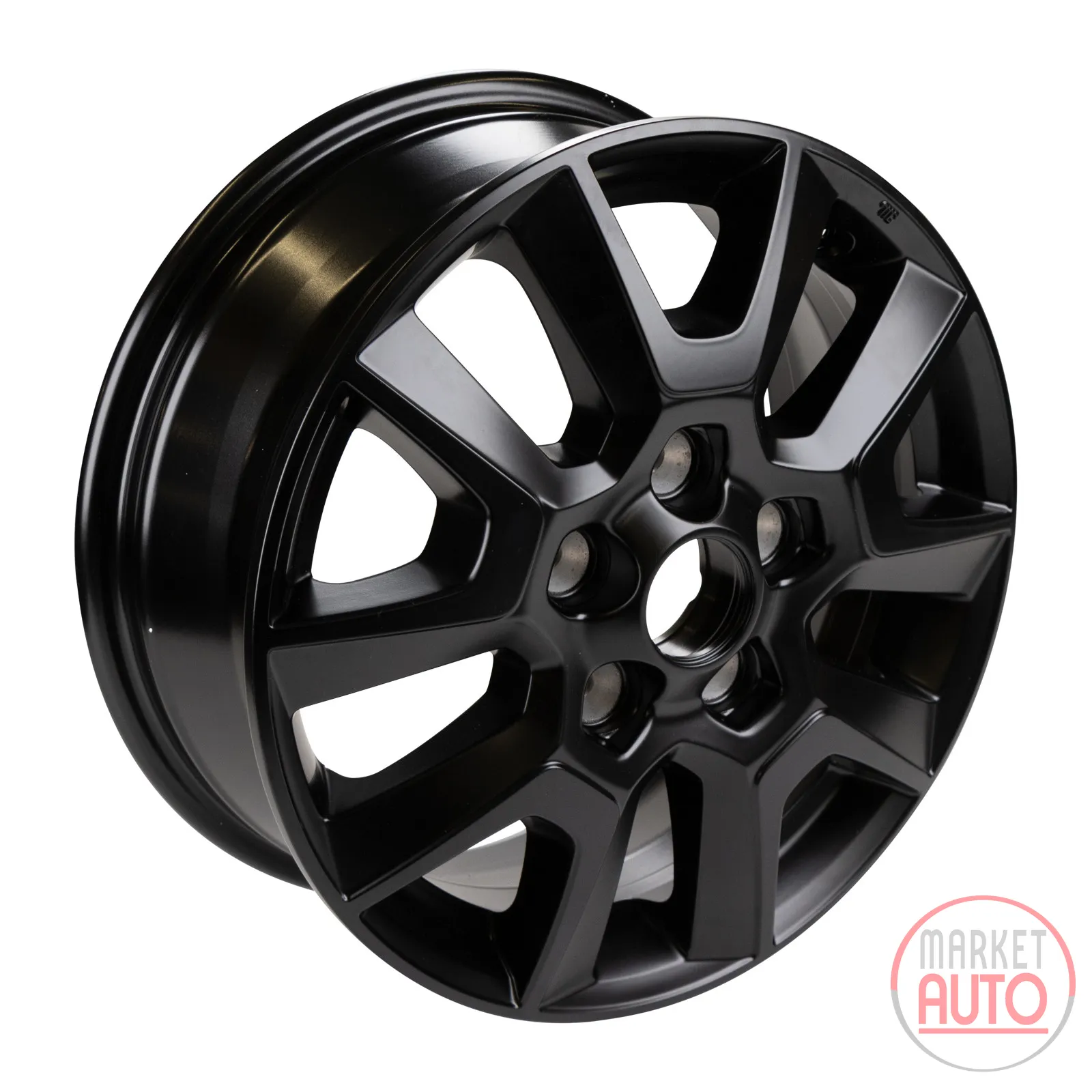 Leichtmetallfelge 16"X6J ET68 Matt Schwarz 5x118