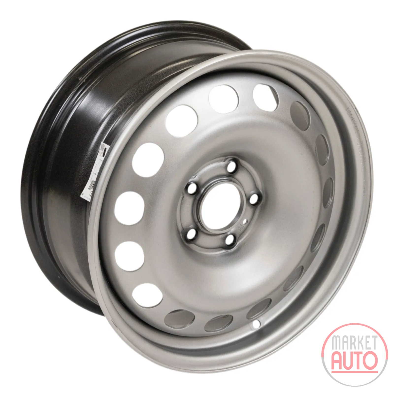 Stahlfelge 16x7J ET 46 5x108