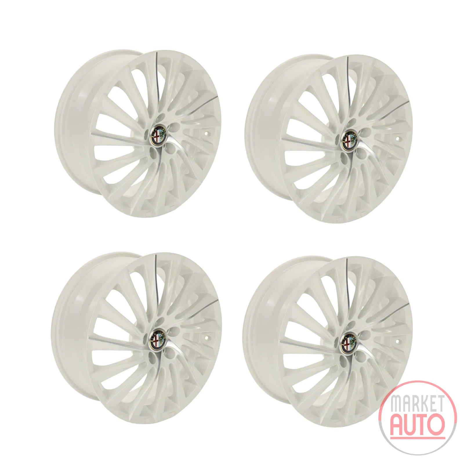 18" Leichtmetallfelgen-Set 225/40 R18 Alfa Romeo