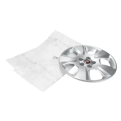 Radkappe 15 Zoll Felge silber