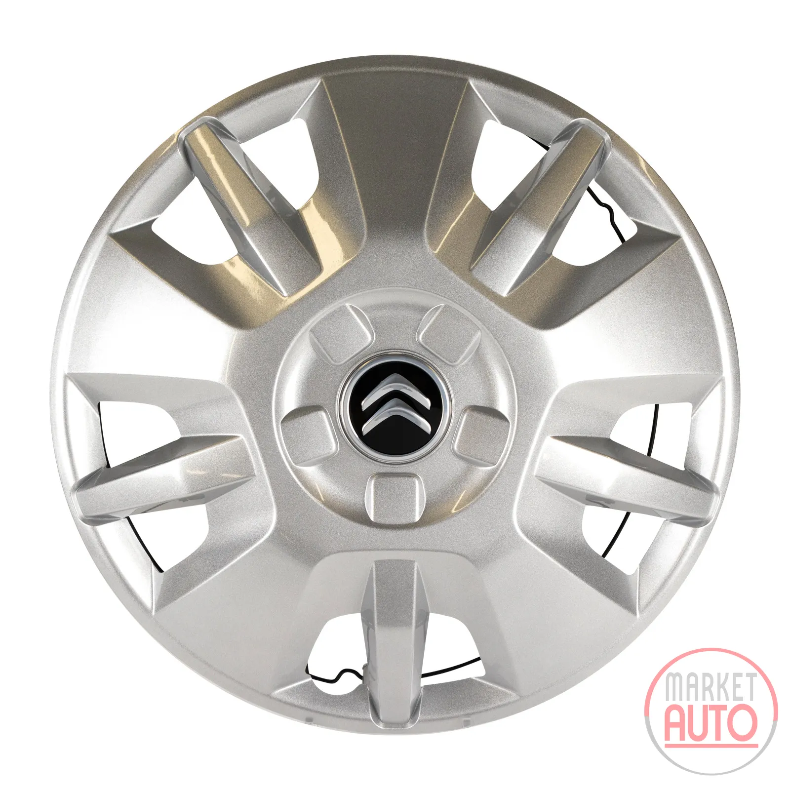 Radkappe 15 Zoll Citroen Emblem Alte Version