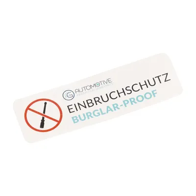 Aufkleber AG Prick Stop