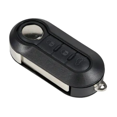 Rep. Key Schlüssel Cover *Schwarz*