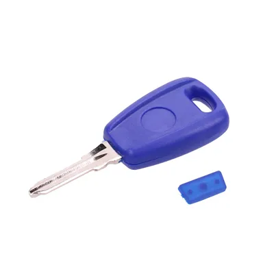 Gehäuse Key Schlüssel mit Taste *Blau*