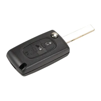 Rep. Key Schlüssel Cover klappbar *Schwarz*