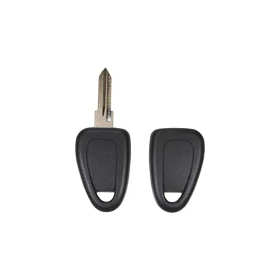 Fiat Transponder ohne Logo *Schwarz*