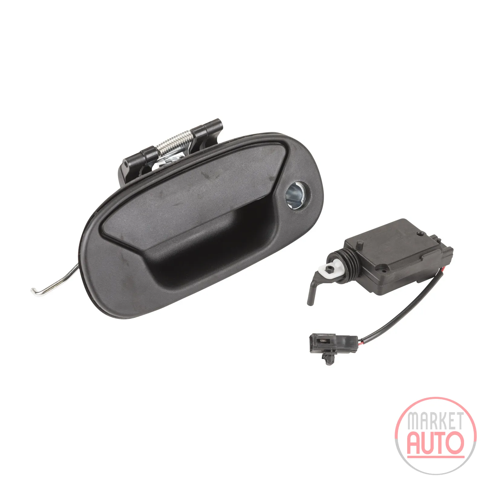 Türgriff Hecktür mit Heckklappe inkl. Motor