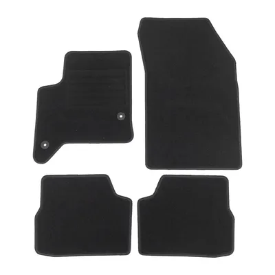 Fußmatten-Set Imperial schwarz