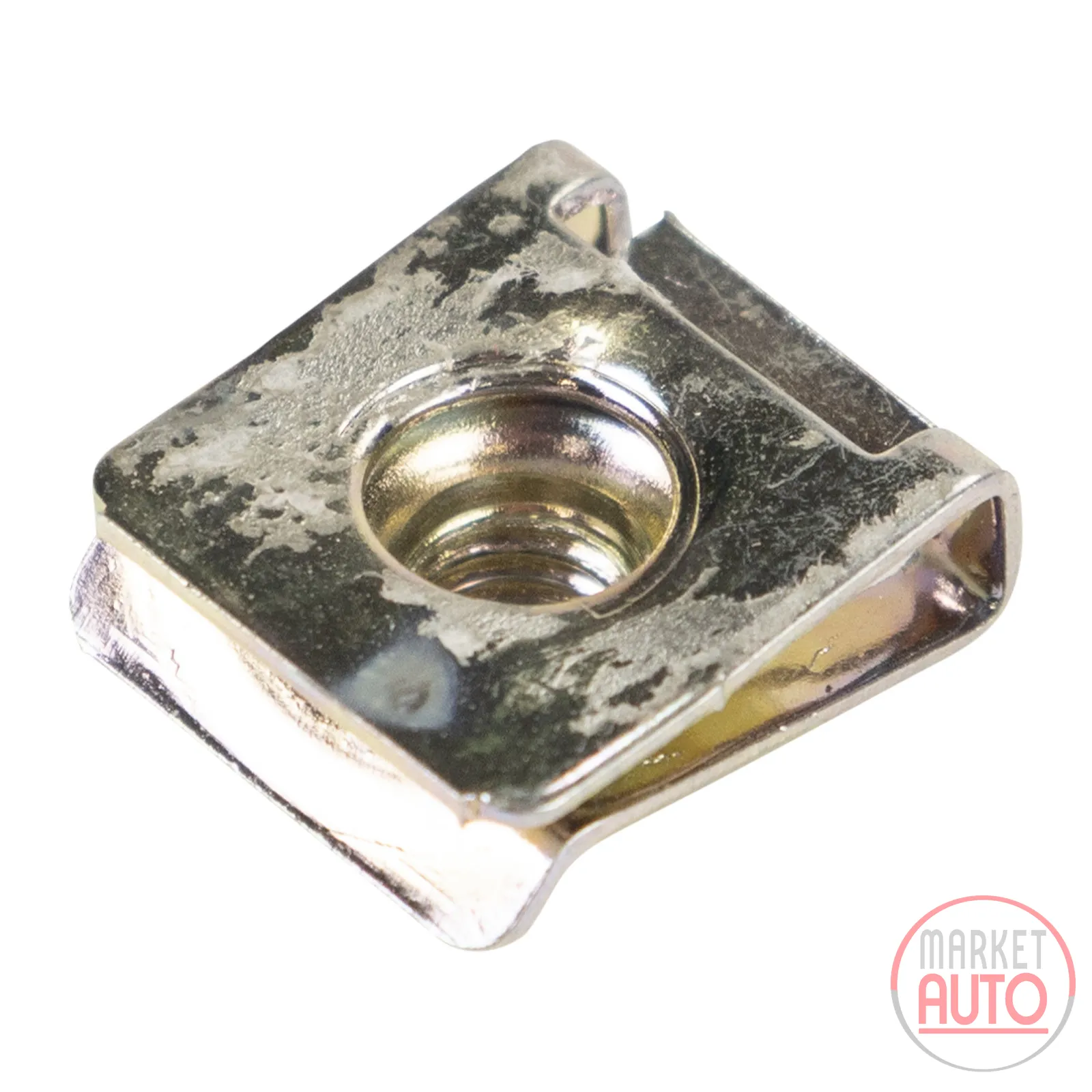 Klemmstück Blechmutter M6