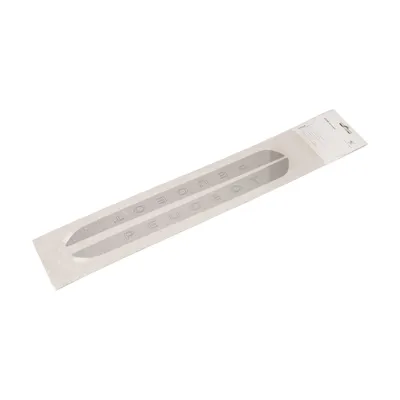 Einstiegsleiste vorne Aluminium