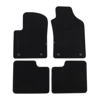 Fußmattensatz 4-Teilig Velour
