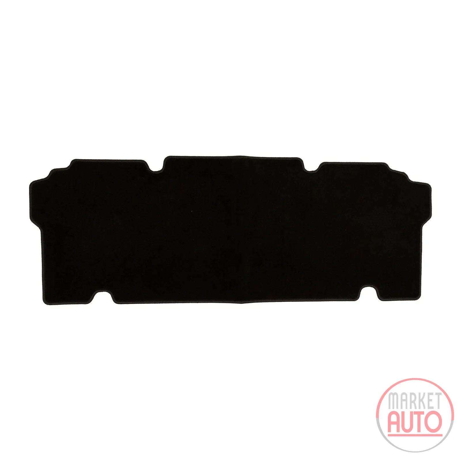 Fussmatte "Favorite" schwarz Ducato X250 Doka hinten