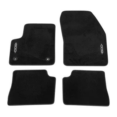 Fußmattensatz 4er-Set Velour