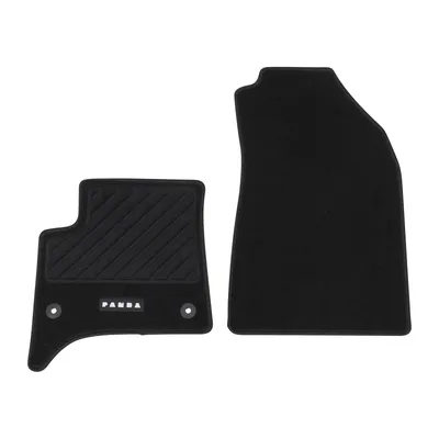 Fussmattensatz Velour Set vorne