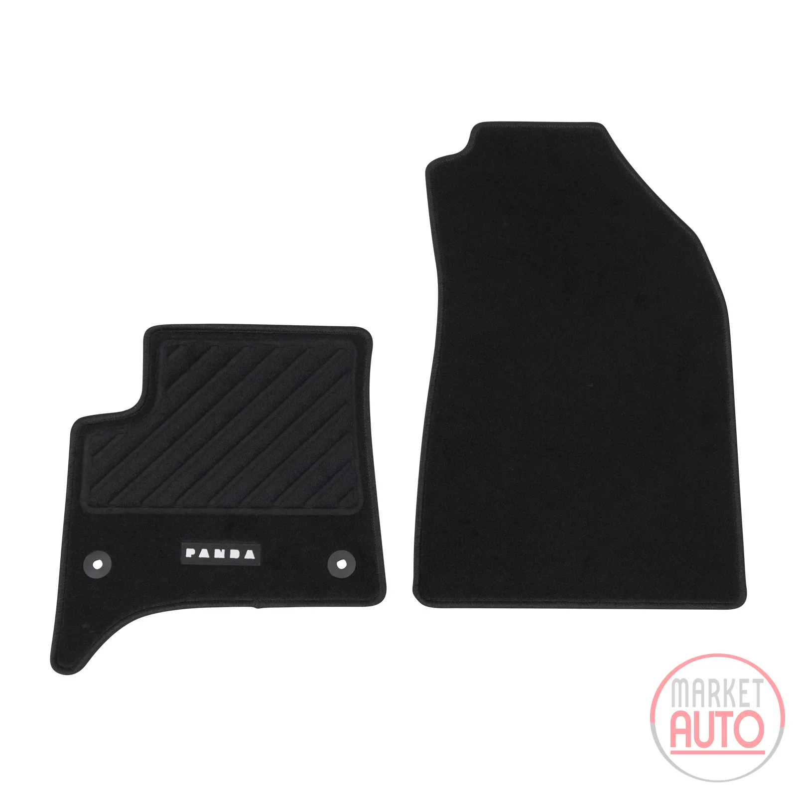 Fussmattensatz Velour Set vorne