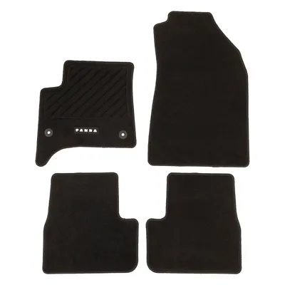 Fußmattensatz Velour 4er Set