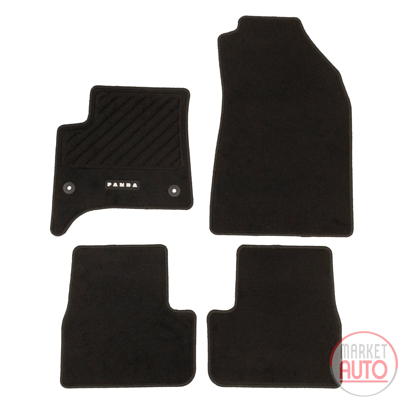 Fußmattensatz Velour 4er Set