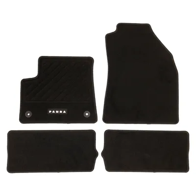 Fußmattensatz Velour 4er Set