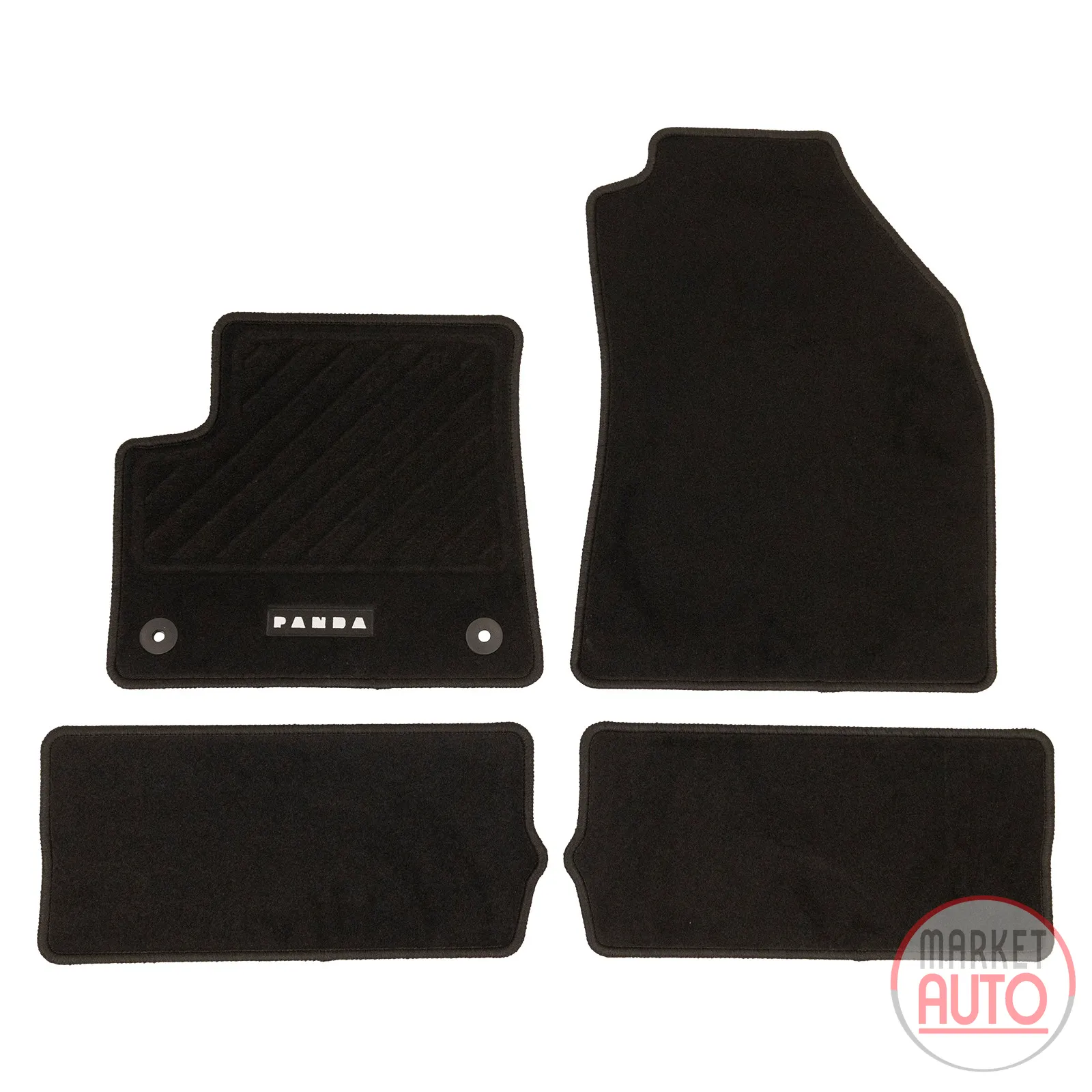 Fußmattensatz Velour 4er Set