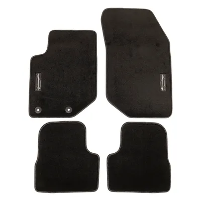 Fußmattensatz 4er-Set Velour