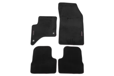 Fußmattensatz 4er-Set Velour