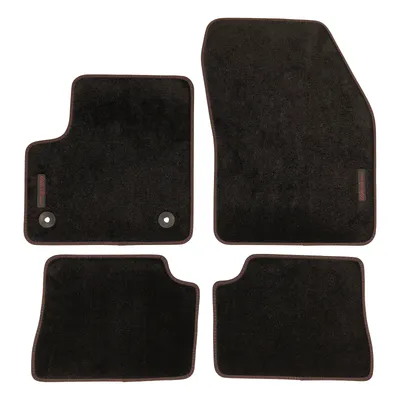 Fußmattensatz 4er-Set Velour