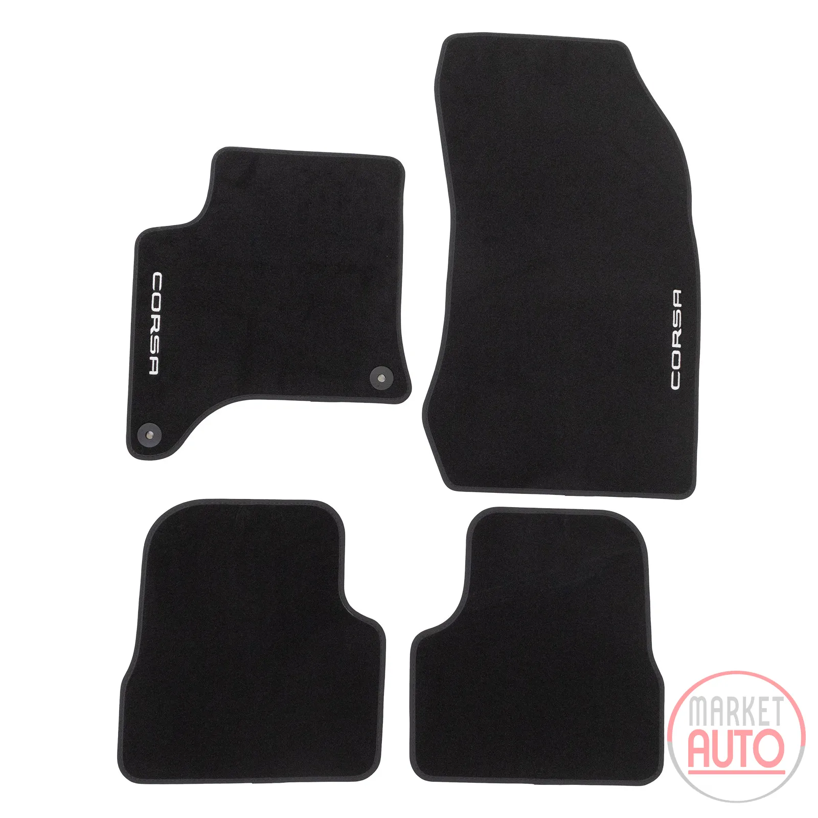 Fußmattensatz Velour
