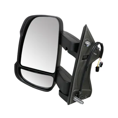 Außenspiegel links manuell Temperatursensor 16 W medium Spiegelarm
