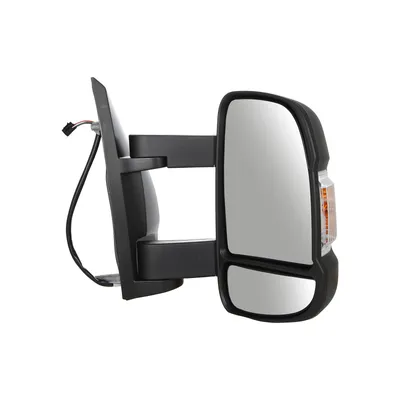 Außenspiegel rechts elektrisch verstellbar 16 W medium Spiegelarm