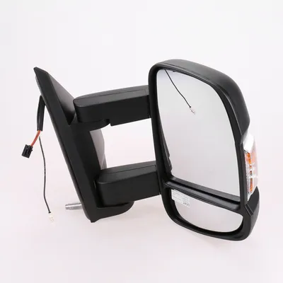 Außenspiegel rechts elektrisch AM/F 16 W medium Spiegelarm Original