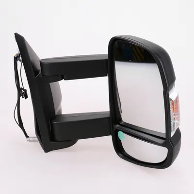 Außenspiegel rechts elektrisch AM/F 16 W langer Spiegelarm Original